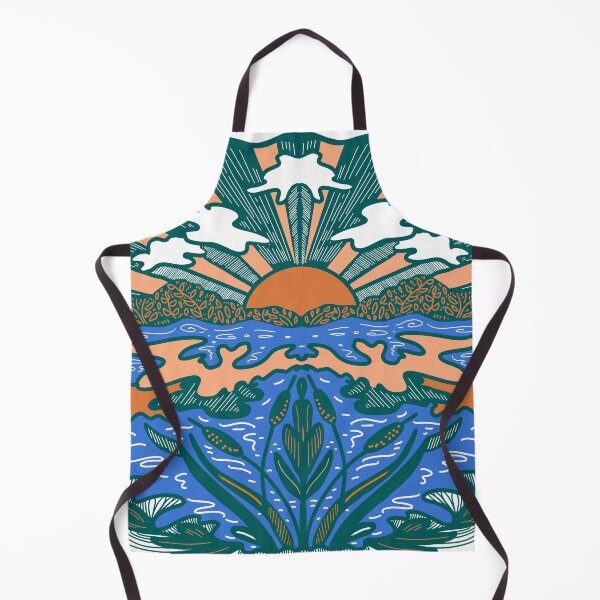 Item preview, Peaceful Water and Sky designed and sold by CampK80.