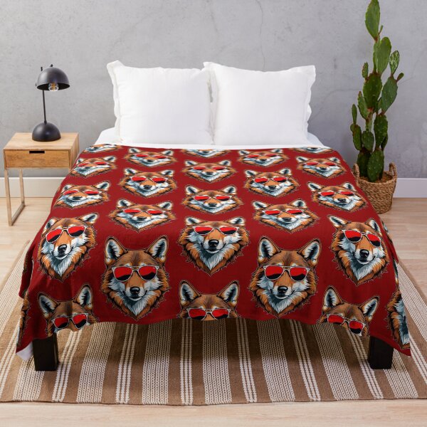 Item preview, Red Wolf designed and sold by WildlifeInc.