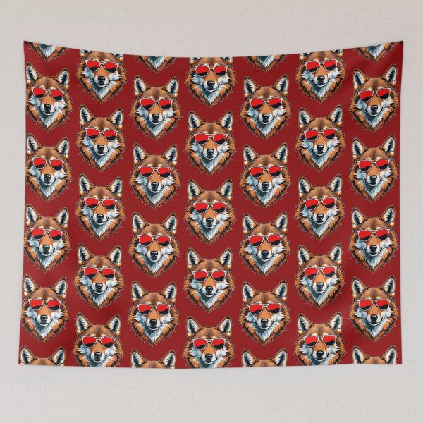 Item preview, Red Wolf designed and sold by WildlifeInc.