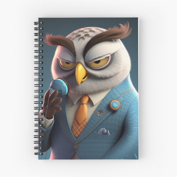 Item preview, Business Owl 2 "Omar" designed and sold by Highlandkings.