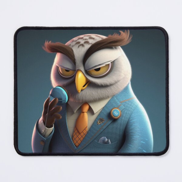 Item preview, Business Owl 2 "Omar" designed and sold by Highlandkings.