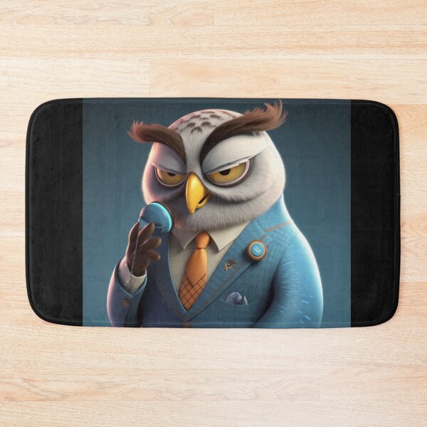 Item preview, Business Owl 2 "Omar" designed and sold by Highlandkings.