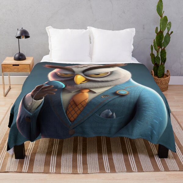 Item preview, Business Owl 2 "Omar" designed and sold by Highlandkings.