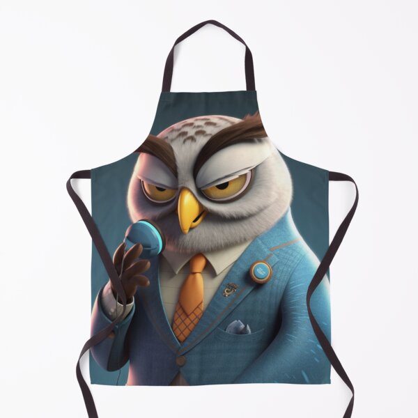 Item preview, Business Owl 2 "Omar" designed and sold by Highlandkings.