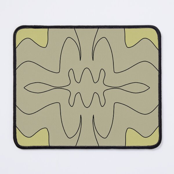 Item preview, patterns with gray and yellow tones designed and sold by azet-art.