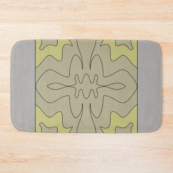 Item preview, patterns with gray and yellow tones designed and sold by azet-art.