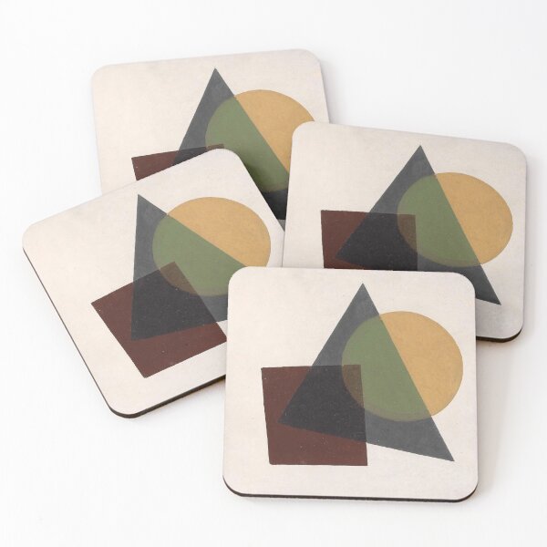 Item preview, Geometric figures, by Vera Pestel. HIGH DEFINITION designed and sold by MINDTHECHERRY.