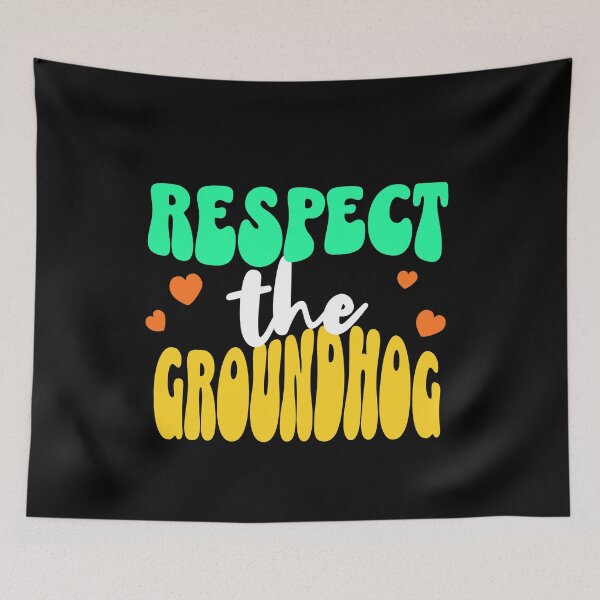 Item preview, The Groundhog Day for Nature Lovers designed and sold by GoldenPattern.