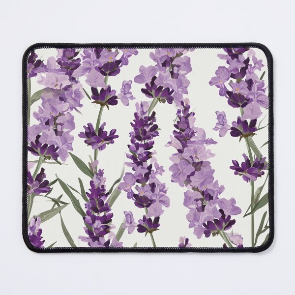 Item preview, Soothing Lavender Bliss - Gentle Pattern designed and sold by EpicDesignsCo.