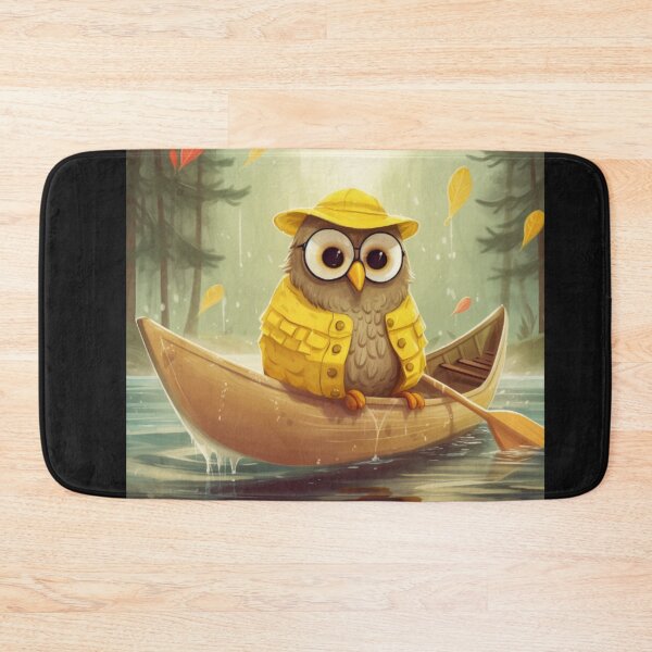 Item preview, canoe Owl "Olive" designed and sold by Highlandkings.