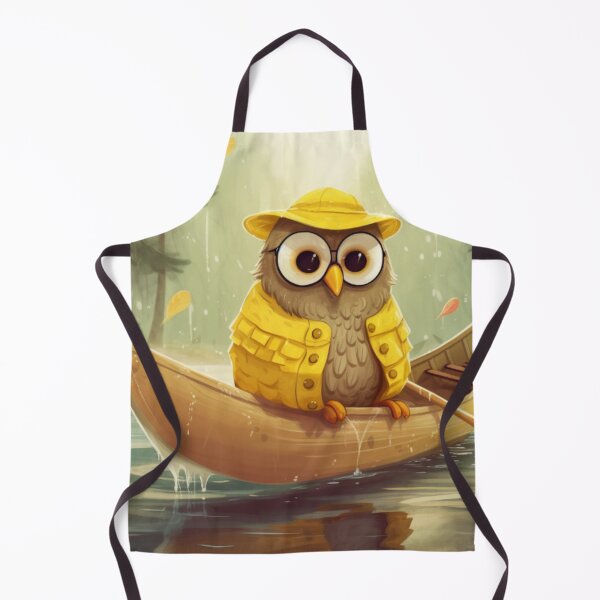 Item preview, canoe Owl "Olive" designed and sold by Highlandkings.