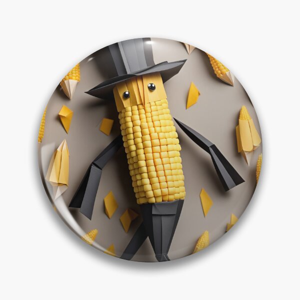 Item preview, Origami Art - Corn Elegance: A Top Hat Affair designed and sold by ArtfulFolds.