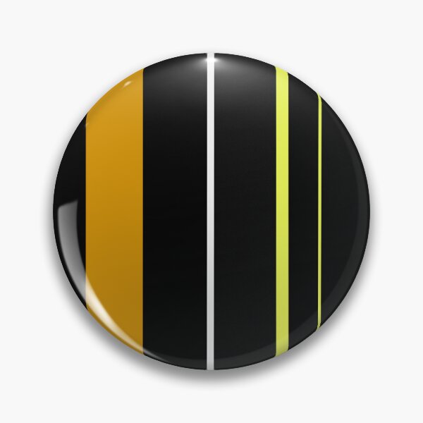 Item preview, "Previously Charged" - Black Yellow White Lines Contemporary Grid Shapes designed and sold by pngrktes-art.