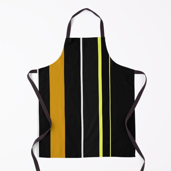 Item preview, "Previously Charged" - Black Yellow White Lines Contemporary Grid Shapes designed and sold by pngrktes-art.