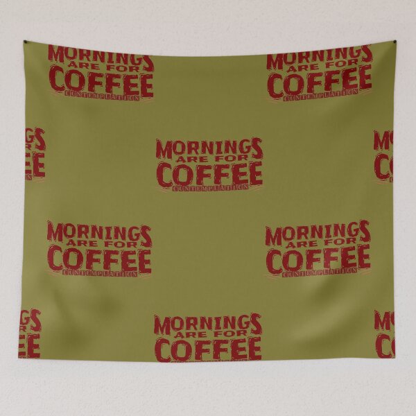 Item preview, Contemplation Over Coffee: Embracing Morning Reflections designed and sold by EducaPro.