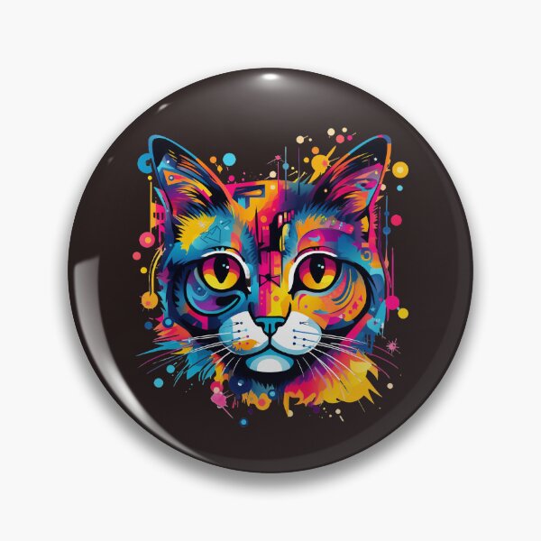 Item preview, Cyber Feline designed and sold by Tillyvanilli.