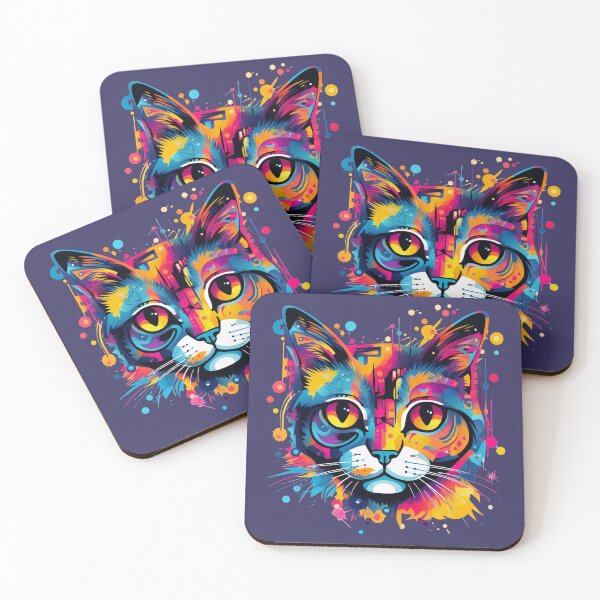 Item preview, Cyber Feline designed and sold by Tillyvanilli.
