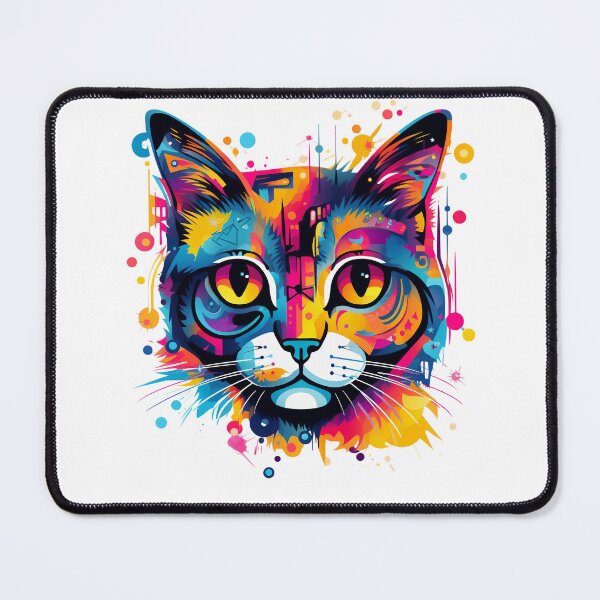 Item preview, Cyber Feline designed and sold by Tillyvanilli.