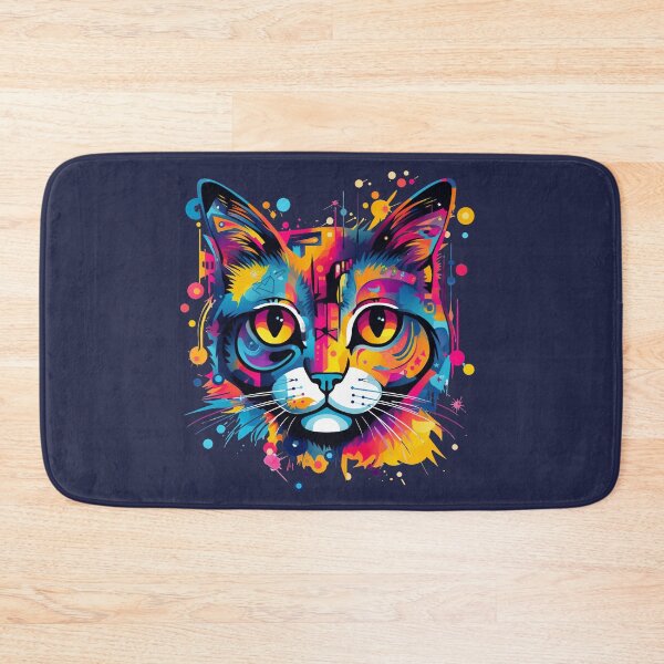 Item preview, Cyber Feline designed and sold by Tillyvanilli.