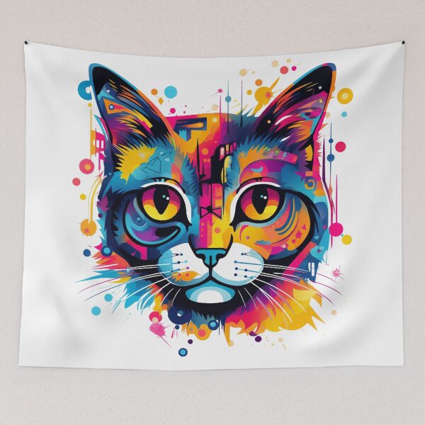 Item preview, Cyber Feline designed and sold by Tillyvanilli.
