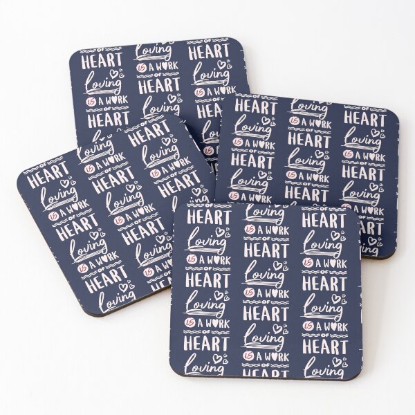 Item preview, Love Is A Work Of Heart Valentines Day designed and sold by sinavistas.