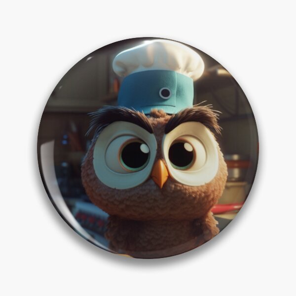 Item preview, Chef Owl "Olympia" designed and sold by Highlandkings.