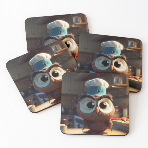 Item preview, Chef Owl "Olympia" designed and sold by Highlandkings.