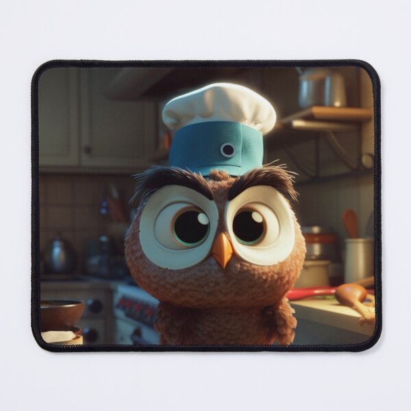 Item preview, Chef Owl "Olympia" designed and sold by Highlandkings.