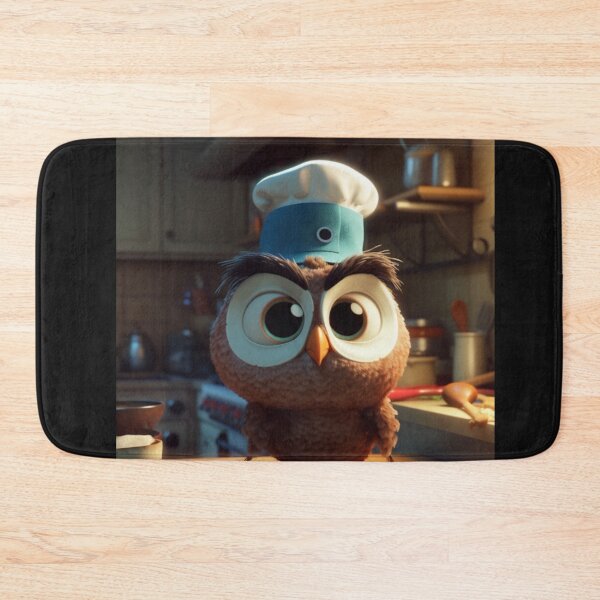 Item preview, Chef Owl "Olympia" designed and sold by Highlandkings.