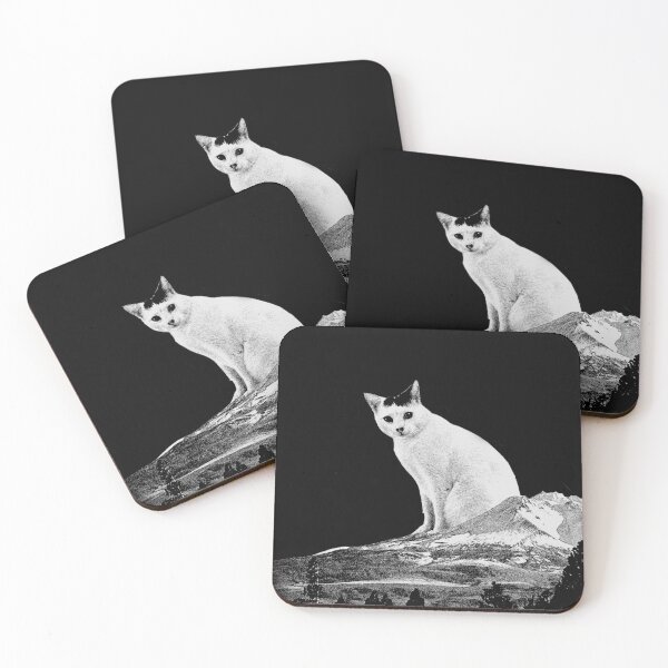 Item preview, Mount Shasta Cat designed and sold by DigitalBootleg.