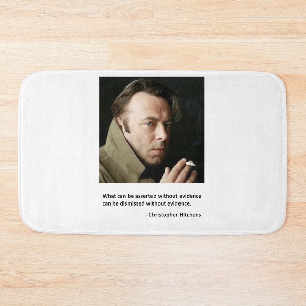 Item preview, Christopher Hitchens quote designed and sold by MichaelEpp.