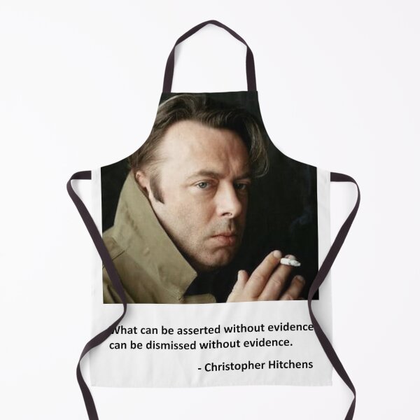 Item preview, Christopher Hitchens quote designed and sold by MichaelEpp.
