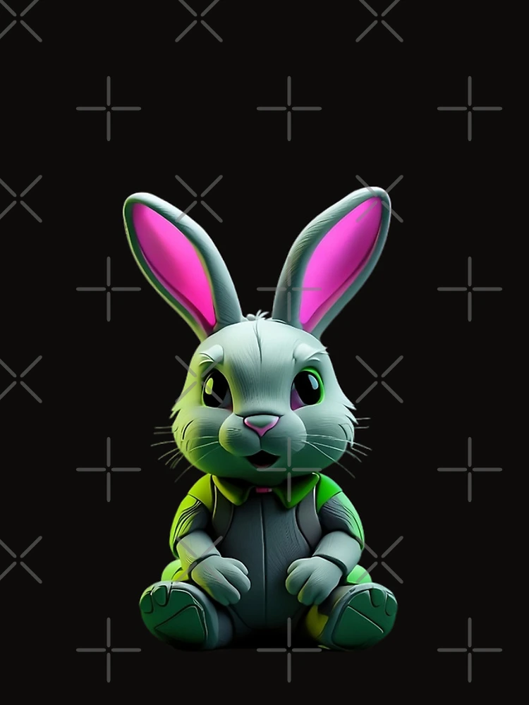 Thumbnail 5 of 5, iPhone Case, Bunny Rabbit designed and sold by Promarkets.