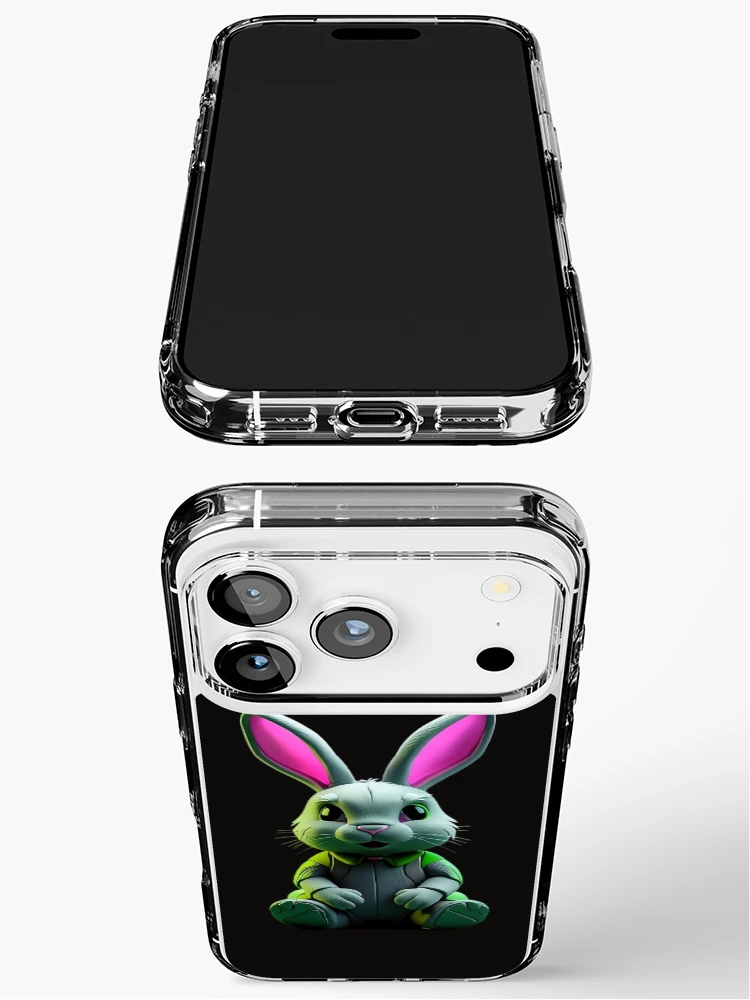 Thumbnail 3 of 5, iPhone Case, Bunny Rabbit designed and sold by Promarkets.
