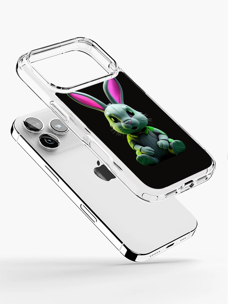 Thumbnail 2 of 5, iPhone Case, Bunny Rabbit designed and sold by Promarkets.