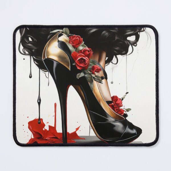 Item preview, STREET ART STYLE STILL HEEL ILLUSTRATION designed and sold by sylgraph37.