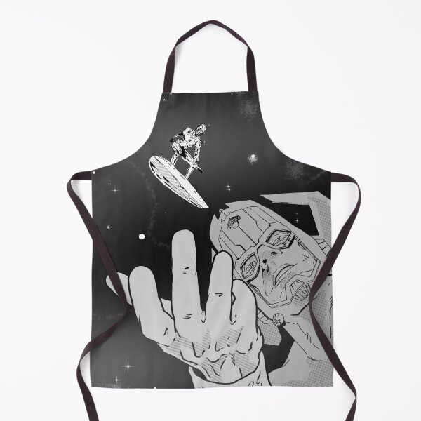Item preview, Silver Surfer and Galactus  designed and sold by BarnesComicArt.