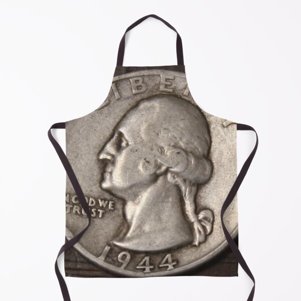 Item preview, 1944 Washington Quarter designed and sold by coinsxcrochet.