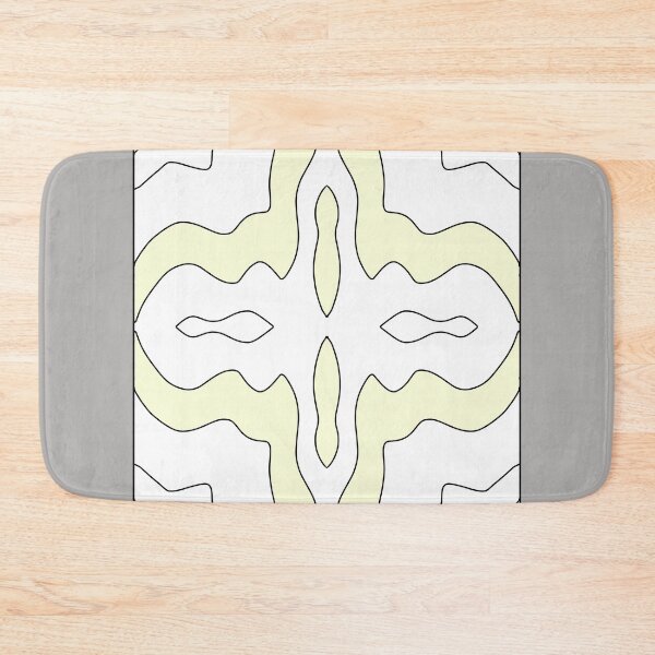 Item preview, patterns with gray and yellow tones designed and sold by azet-art.