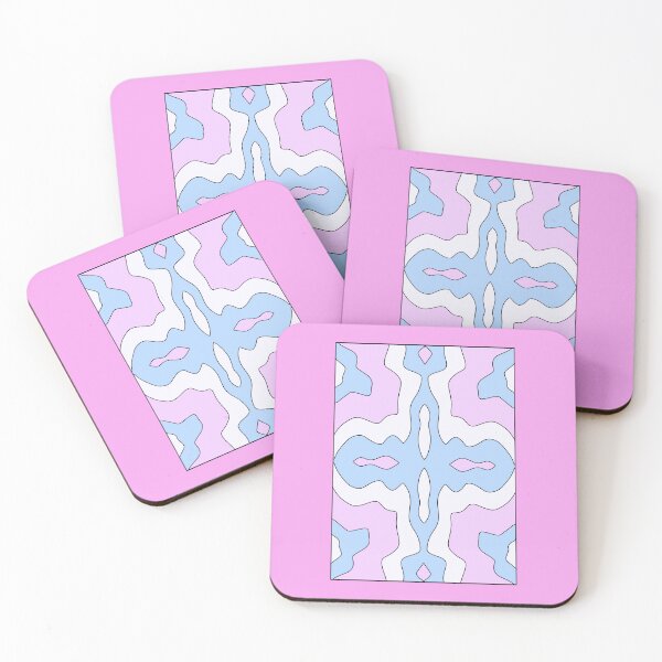 Item preview, patterns with pink and purple tones designed and sold by azet-art.