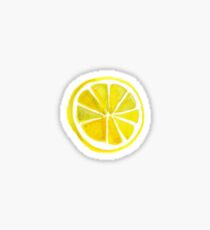 little lemon Sticker