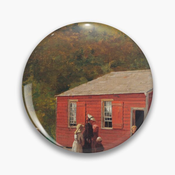 Item preview, Winslow Homer, 1836-1910 American Art Winslow Homer Original paintings designed and sold by Amy-Hamilton.