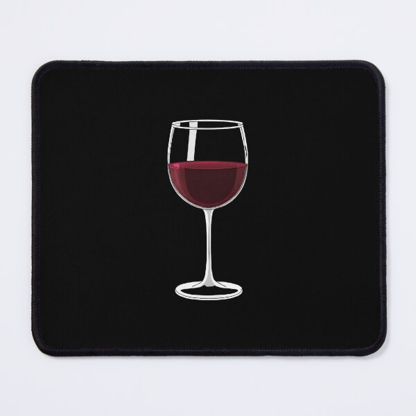Item preview, Glasses of Delicious Red Wine designed and sold by Aquillashop.