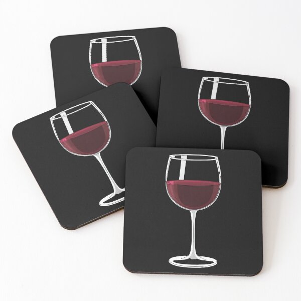 Item preview, Glasses of Delicious Red Wine designed and sold by Aquillashop.