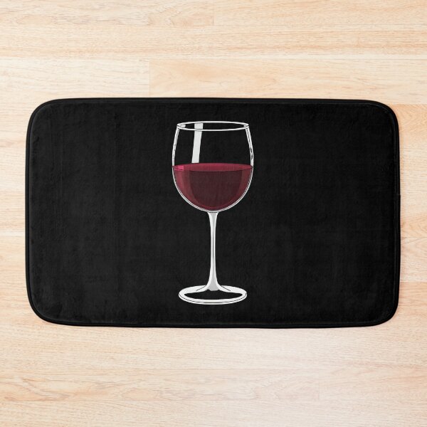 Item preview, Glasses of Delicious Red Wine designed and sold by Aquillashop.