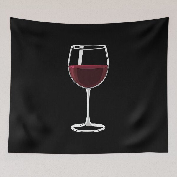 Item preview, Glasses of Delicious Red Wine designed and sold by Aquillashop.