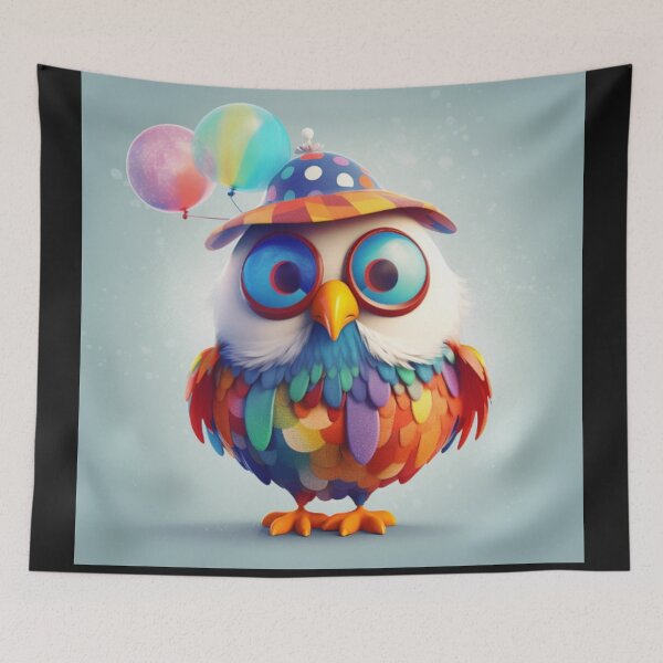 Item preview, Clown Owl  "Osiris" designed and sold by Highlandkings.