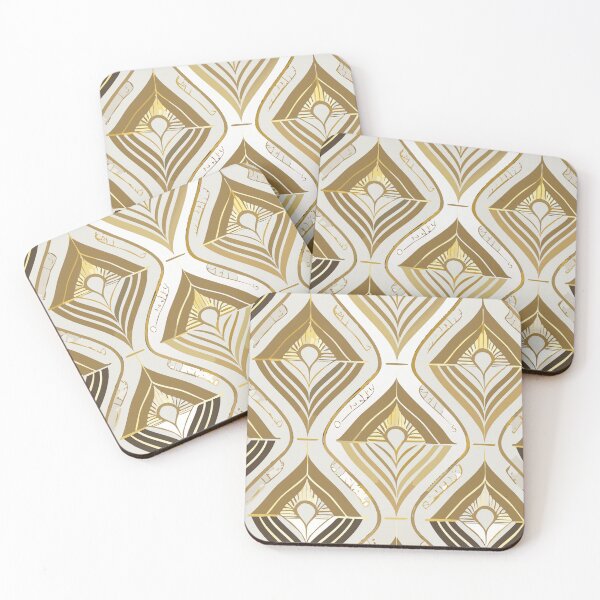 Item preview, Art Deco Gold Pattern designed and sold by ChangeRiver.
