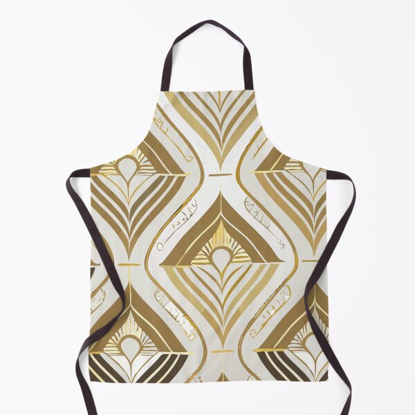 Item preview, Art Deco Gold Pattern designed and sold by ChangeRiver.