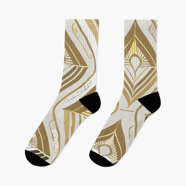 Item preview, Art Deco Gold Pattern designed and sold by ChangeRiver.